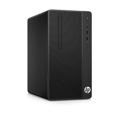hp 280 g3 microtower business (7wq00pa) desktop (intel core i5-7500 7th gen/ 4gb ram/ 1tb hdd/ dos/ no monitor/ wired keyboard & mouse/ 3 years warranty) black
